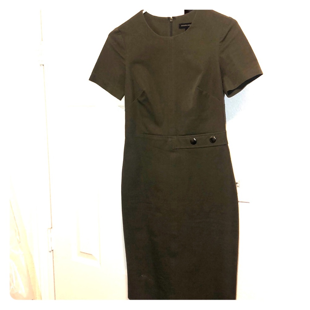 Banana Republic Sheath Dress